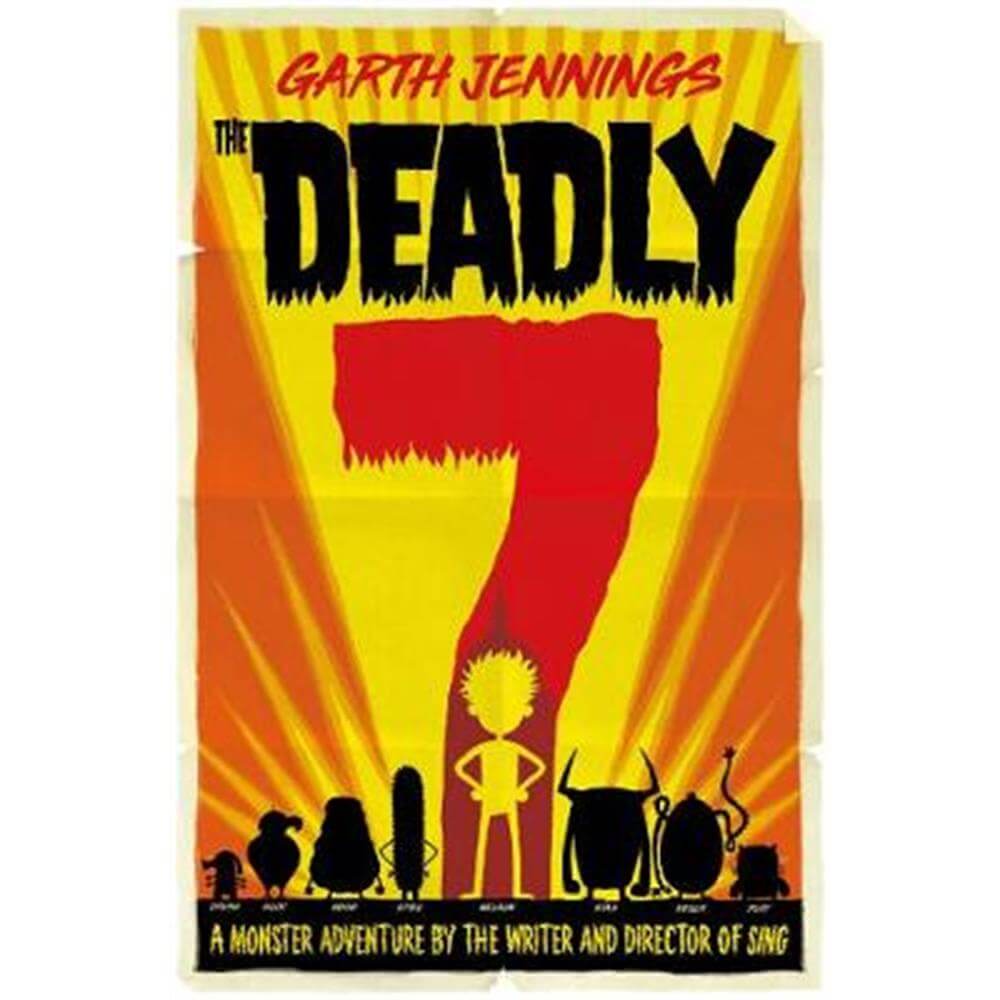 The Deadly 7 (Paperback) - Garth Jennings
